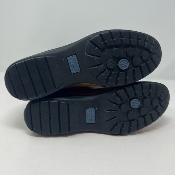 Cole Haan Women's Boots Size 6 Brown Leather Lace Up Waterproof - Picture 9 of 13